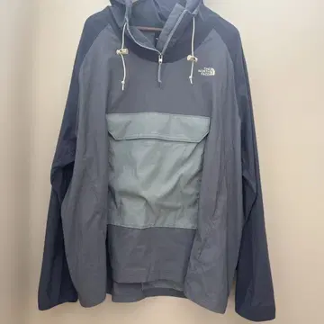 THE NORTH FACE 풀오버 나일론 자켓 혼방 소재