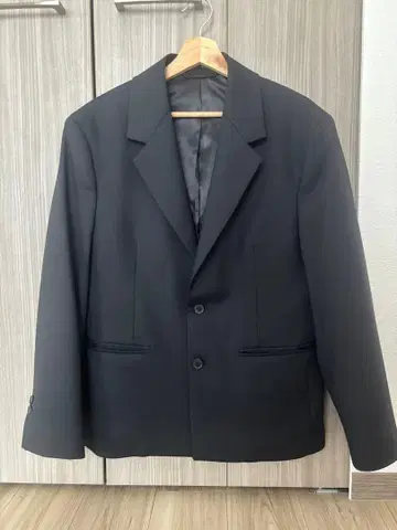 ZARA 울 혼방 수트 블레이저