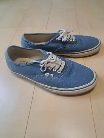VANS 스니커즈 블루 오센틱