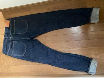 새상품급 JAPAN BLUE JEANS 데님 J201 W32 일본제 빨간색 귀