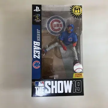 MLB The Show 19 바에즈 컵스 피규어 맥팔렌
