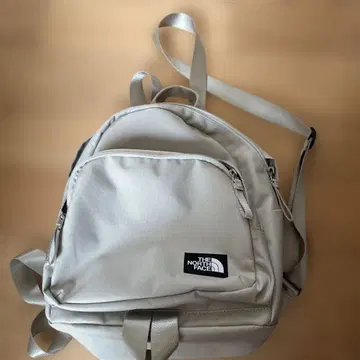 THE NORTH FACE 미니 백팩 라이트 그레이