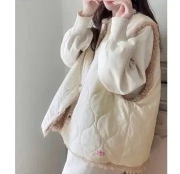 Java 퀼팅 베스트 사이즈 L