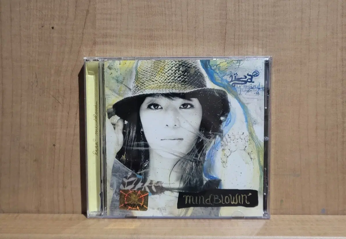 리사(Lisa)정규 2집 Mind Blowin CD
