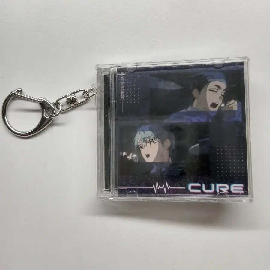 CURE nfc 앨범 키링 에일리언 스테이지 에이스테 굿즈 판매