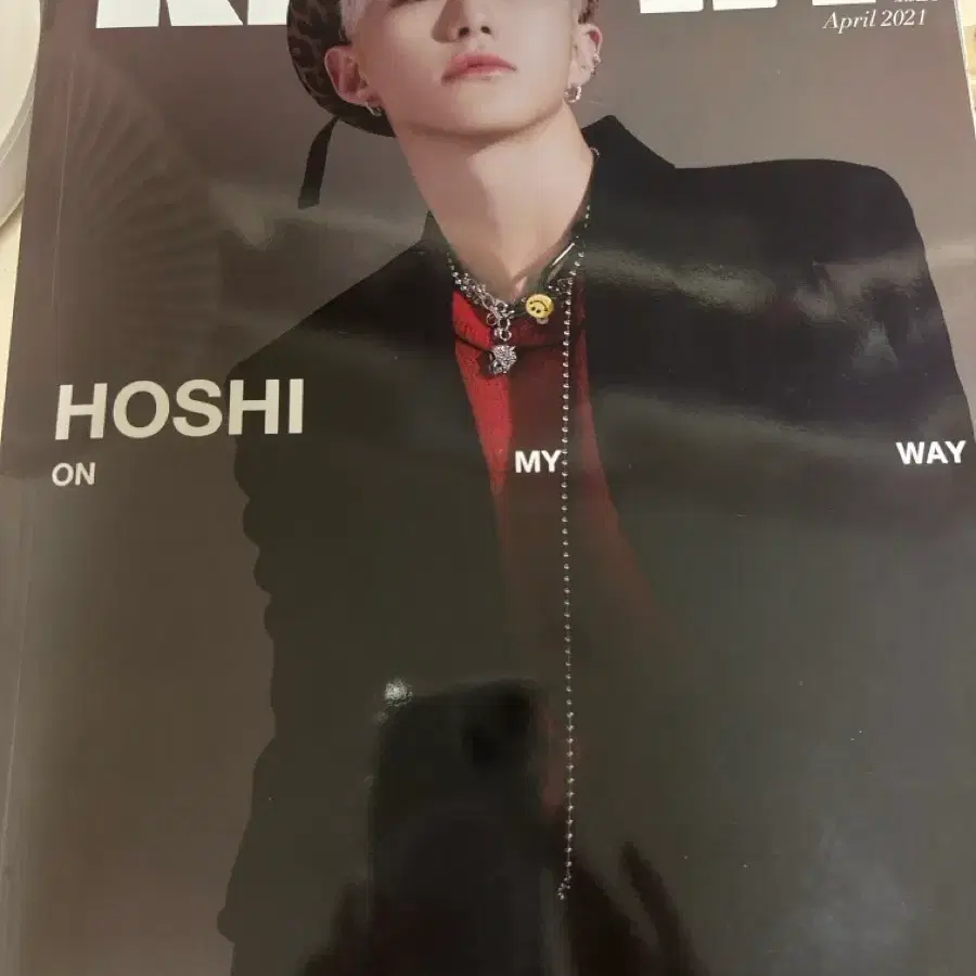 세븐틴 호시 knight 중국 잡지 양도 svt hoshi