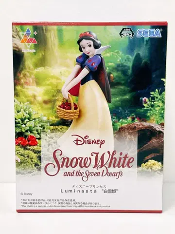 백설공주 Luminasta 피규어 SEGA