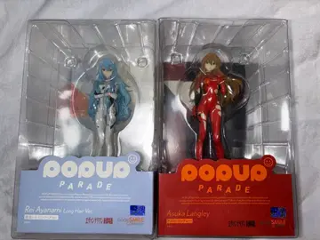 POP UP PARADE 아야나미 레이 아스카 랑그레이 피규어 세트