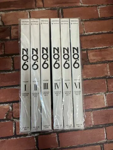 NO.6 넘버식스 Blu-ray 전권 (1-6권) 세트