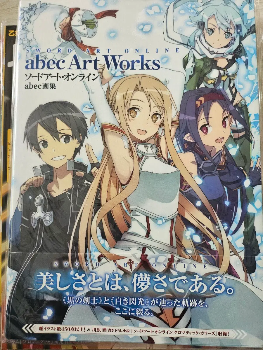 소드 아트 온라인 SAO abec Art Works