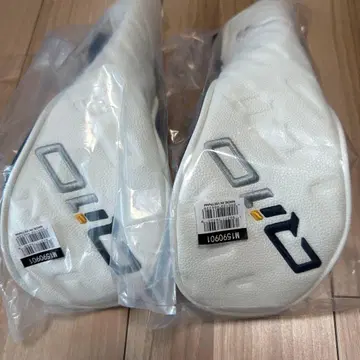 미사용 새상품 TaylorMade 페어웨이 우드용 골프헤드커버 2세트