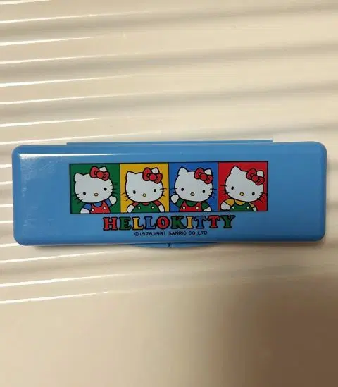 고전키티 필통