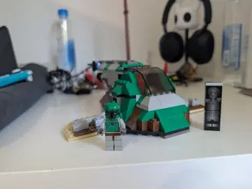 LEGO 스타워즈 보바 페트 미니 피규어 7144