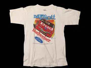 초레어 90s Ford 버드와이저 빈티지 반팔 티셔츠 USA제