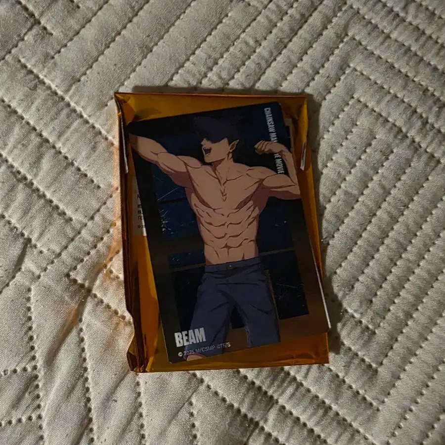 체인소맨 베이스야드 메탈 포토카드