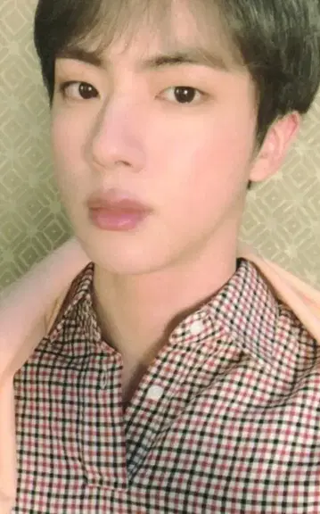 BTS MAP OF THE SOUL PERSONA JIN 트레이딩 카드 Ver.03