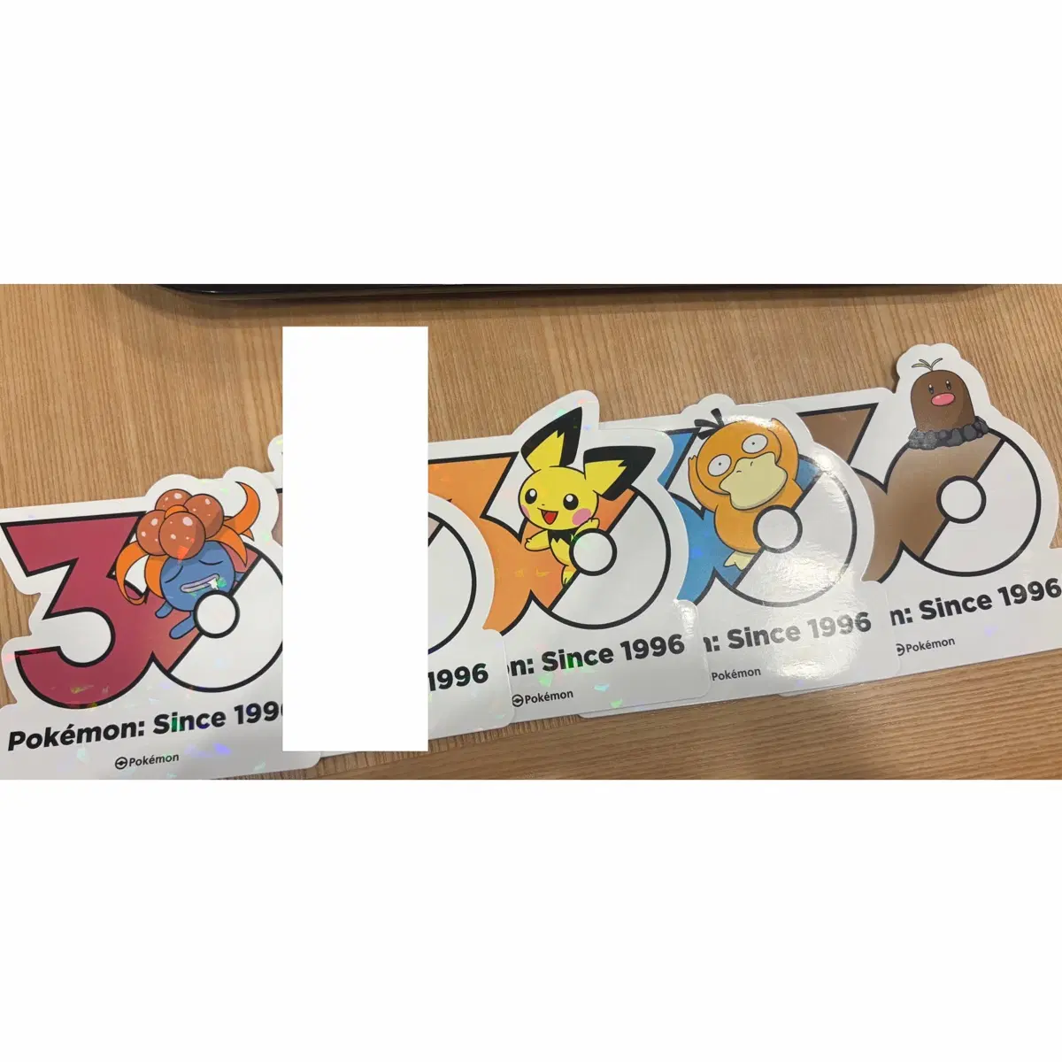 (교환) 포켓몬 30주년 스티커 교환
