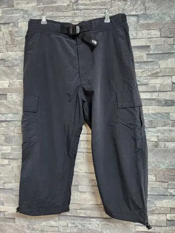 THE NORTH FACE 카고 팬츠 블랙