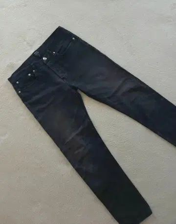 A.P.C. PETIT STANDARD 블랙 데님 팬츠 31