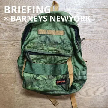 BRIEFING 브리핑 BARNEYS 바니스 백팩