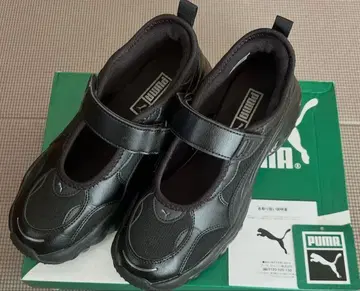 새상품급 PUMA 푸마 파르사 웨지 통굽 멜리 제인 23.5