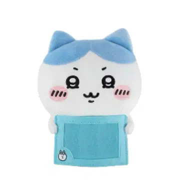 에포스 하치와레 봉제 인형 카드 홀더 포함