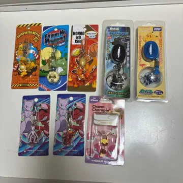 포켓몬 스트랩 마스코트 8종 세트