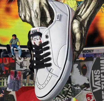 VANS x HOCKEY SKATE AVE CLASSIC VCU