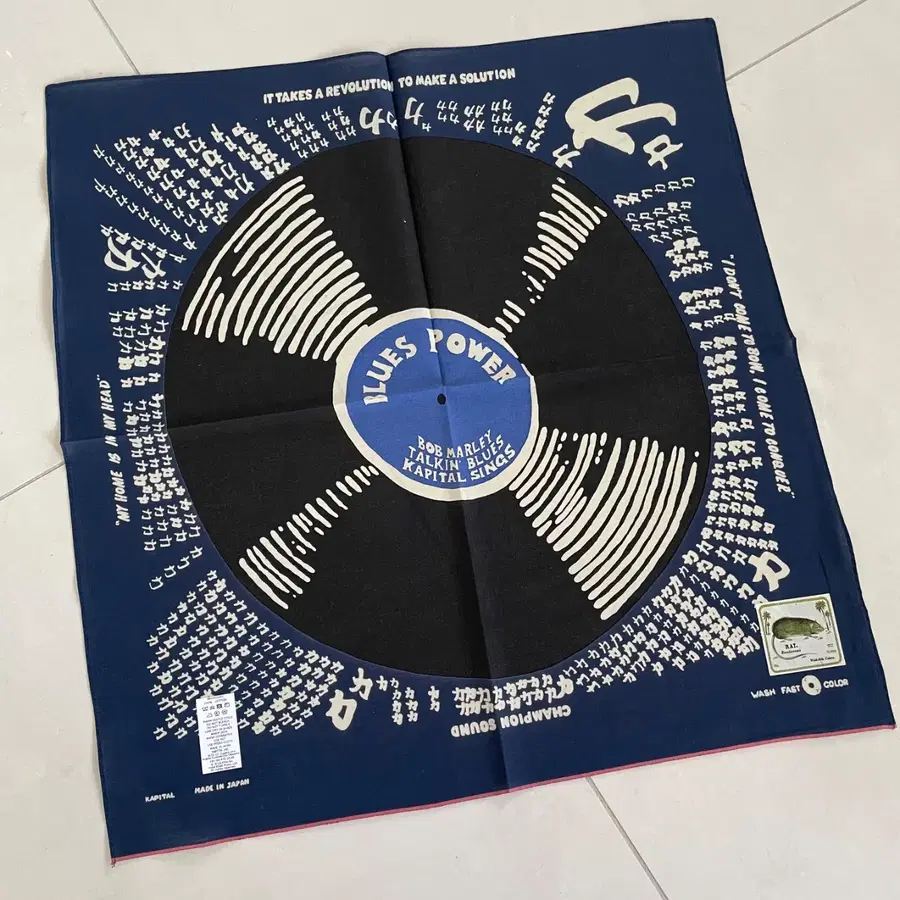 Kapital 캐피탈 X Bob marley bandana