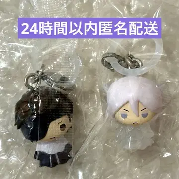 BLEACH 메지루시 액세서리 천년혈전편 아이젠 소스케 쿠치키 루키아