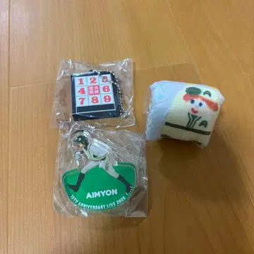 아이묭 10주년 라이브 가챠 3세트