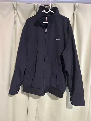 TOMMY HILFIGER 나일론 자켓 블랙
