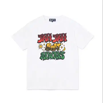 JAH JAH x always x BoTT Tee