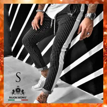 조거 팬츠 팬츠 남성용 스웨트 팬츠 멋진 바지 S