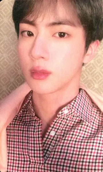BTS MAP OF THE SOUL PERSONA JIN 트레이딩 카드 Ver.03