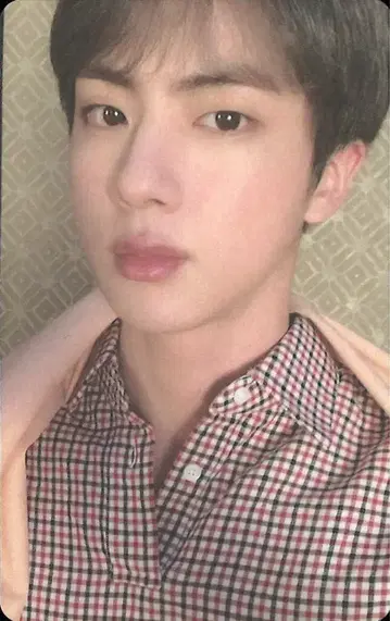 BTS JIN MAP OF THE SOUL PERSONA 트레이딩 카드 Ver.03