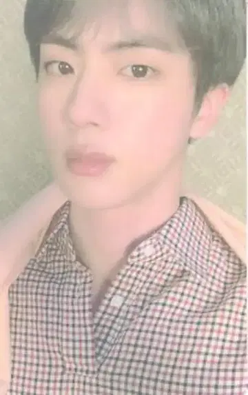 BTS MAP OF THE SOUL PERSONA JIN 트레이딩 카드 Ver.03