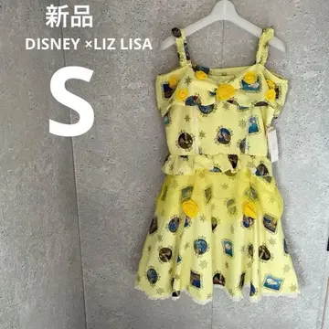 DISNEY LIZ LISA 콜라보 미녀와 야수 벨 어른 디즈니 새상품