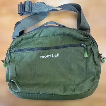 mont-bell 숄더백 올리브