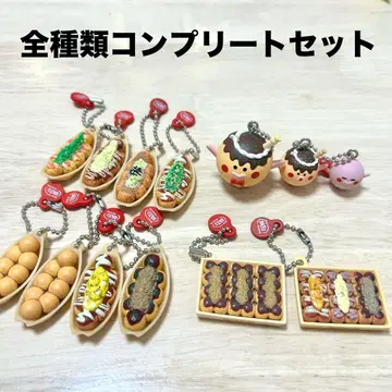 [컴플리트 세트] 긴다코 미니어처 참 컬렉션 12개