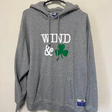 WIND AND SEA NBA 후드티 그레이