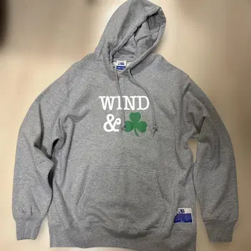 WIND AND SEA NBA 후드티 그레이