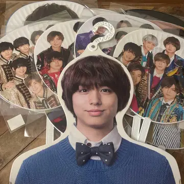 Hey! Say! JUMP 이노오 케이 포토 행거 부채 15개 묶음 판매