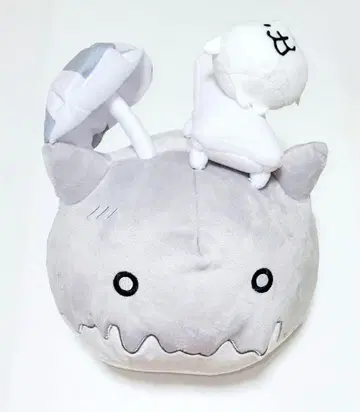 냥코 대전쟁 BIG 봉제 인형 (고양이 섬)