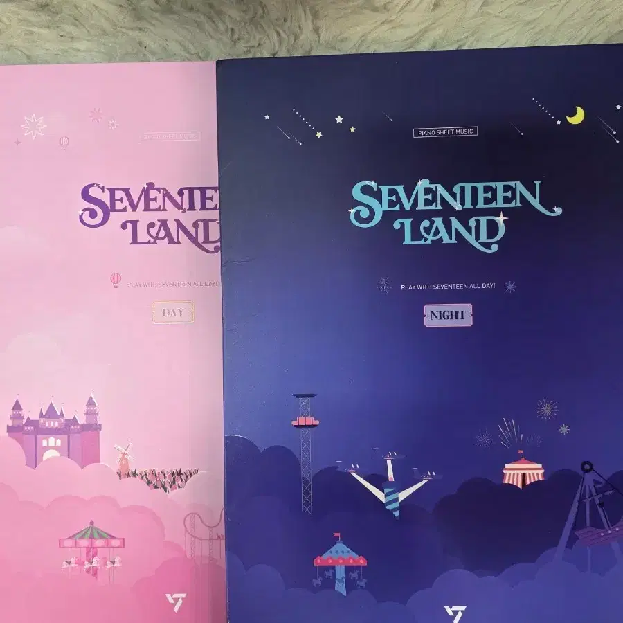세븐틴 랜드 DAY & NIGHT 피아노 악보집