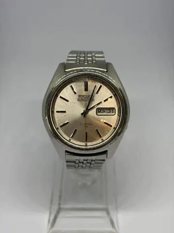 SEIKO 5 ACTUS 21JEWELS 7019-7060 자동 와인딩