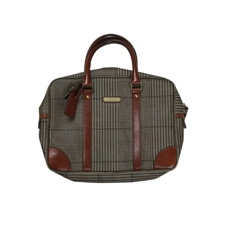 폴로 랄프로렌 Polo Ralph Lauren Houndstooth Tote Bag