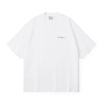 everyone T셔츠 화이트 XL