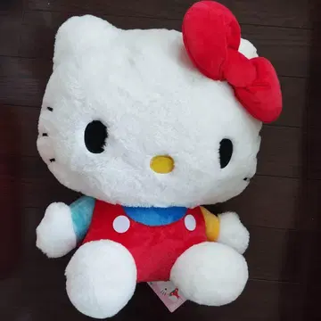 새상품 헬로키티 레트로 컬러돌 GJ