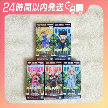 헌터헌터 월드 컬렉터블 피규어 헌터 시험 vol.2 5종